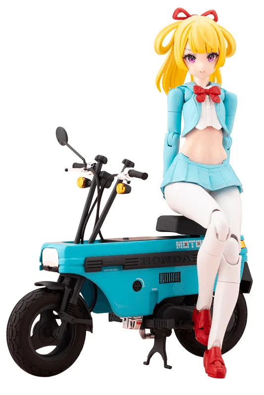 KOTOBUKIYA BUSTER DOLL KNIGHT Alice with Honda AB12 MOTOCOMPO - Megami Device