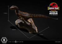 Prime Collectible Figures  Jurassic Park (Film)  Velociraptor  Closed Mouth 20