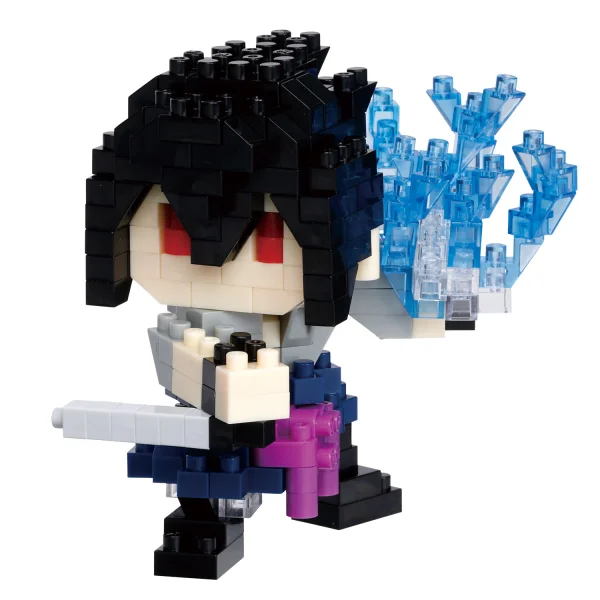 Kawada Sasuke Uchiha (Chidori), "Naruto Shippuden", Nanoblock Character Collection Series (Box/12) - NARUTO