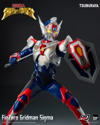 threezero Gridman the Hyper Agent: Revenge of Neo Evil Lord - FigZero Gridman Sigma - Gridman the Hyper Agent - photo 7