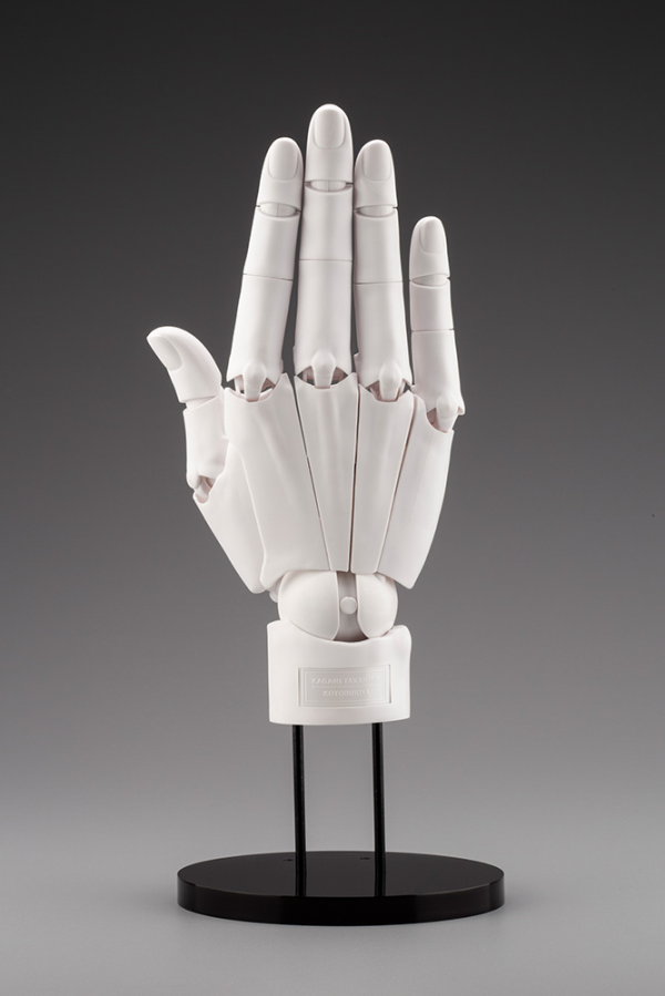 ARTIST SUPPORT ITEM HAND MODEL/R -WHITE-