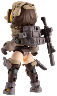 Desk Top Army N-212d Titania Delta (Ver. Scout equipped desert combat spec) 6