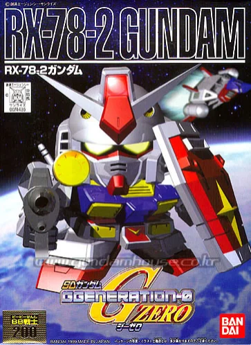 BANDAI HOBBY BB200 RX-78-2 Gundam - SD BB