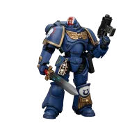 JOYTOY Ultramarines Heroes of the Chapter Primaris Lieutenant Erastus - Warhammer 40K - photo 19