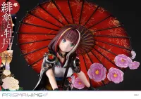 Prime 1 Studio PRISMA WING fuzichoco original Illustration Scarlet Umbrella and Peony Deluxe Version 1/7 Scale Pre-Painted Figure - Scale Figures - photo 32