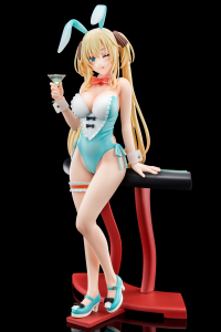Regina Mercedes wearing 秘色(HISHOKU) bunny costume with Nip Slip Gimmick System 1
