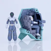 GOOD SMILE COMPANY MODEROID SIDE:GR Vector - Titanomachia - photo 10