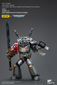 Grey Knights Interceptor Squad Interceptor with Storm Bolter and Nemesis Force Sword 5