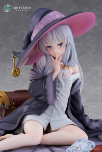 <Spiritale> Wandering Witch: The Journey of Elaina 1/6 Scale Figure - Elaina (Rest Ver.) 8