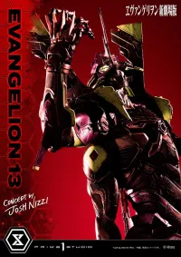 Prime 1 Studio Ultimate Diorama Masterline Evangelion Unit 13 (Concept By Josh Nizzi) Deluxe Version - Neon Genesis Evangelion - photo 53