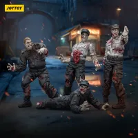JOYTOY Dark Source Zombie Figure Security Guards - JOYTOY Original Series - photo 16