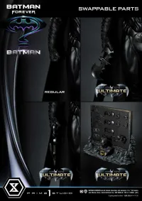 Prime 1 Studio Museum Masterline Batman Forever (Film) Batman Ultimate Version - DC Comics - photo 26
