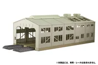 PLUM PMOA 1/80 Scale Paper kit Train depot - Scale Kits - photo 1
