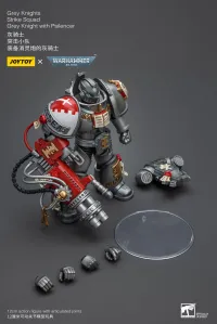 JOYTOY Grey Knights Strike Squad Grey Knight with Psilencer - Warhammer 40K - photo 3