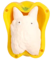Benelic Small Totoro Hide and Seek Vegetables Collection (Seasonal) "My Neighbor Totoro" (Box/6) - My Neighbor Totoro - photo 7