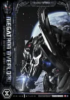 Prime 1 Studio Museum Masterline Transformers Generations I Megatron Overlord (Design by Josh Nizzi) Bonus Version - Transformers - photo 9