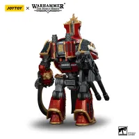 JOYTOY Thousand Sons Contemptor-Osiron Dreadnought With Gravis Force Blade And Gravis Autocannon - Warhammer 40K - photo 9