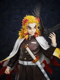ANIPLEX Demon Slayer: Kimetsu no Yaiba Kyojuro Rengoku 1/4 scale figure - Demon Slayer: Kimetsu no Yaiba - photo 14