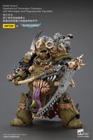 Death Guard Deathshroud Terminator Champion with Manreaper and Plaguespurter Gauntlets 5