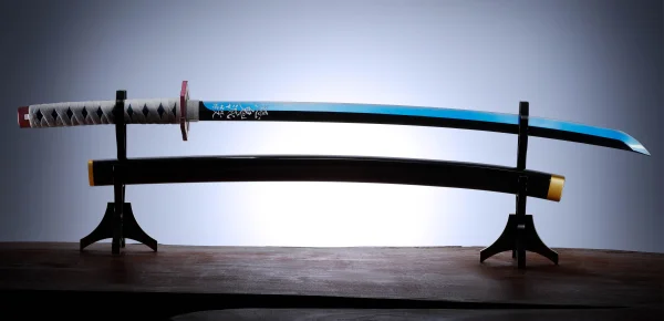 TAMASHII NATIONS Nichirin Sword（Giyu Tomioka） "Demon Slayer", TAMASHII NATIONS PROPLICA - Demon Slayer: Kimetsu no Yaiba