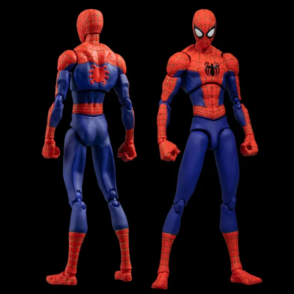 Sen-ti-nel SPIDER-MAN:INTO THE SPIDER-VERSE SV-ACTION PETER B. PARKER / SPIDER-MAN OVERSEA VER.（2nd Rerelease） - Marvel
