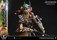 Prime 1 Studio Ultimate Diorama Masterline Horizon Forbidden West Aloy vs. The Slitherfang Bonus Version  			 - Horizon Forbidden West - photo 27