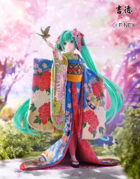 FuRyu Hatsune Miku -Japanese Doll- 1/4 Scale Figure - Hatsune Miku - photo 1
