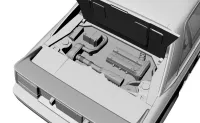 Hasegawa [HC51] 1:24 TOYOTA MR2 (AW11) EARLY VERSION G-Limited (Moon Roof) - Scale Kits - photo 13