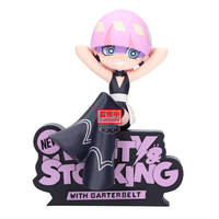 New PANTY & STOCKING with GARTERBELT MONITOR TOP FIGZ～Polyester & Polyurethane～(B:Polyurethane) 1