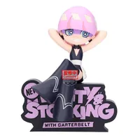 BANDAI New PANTY & STOCKING with GARTERBELT MONITOR TOP FIGZ～Polyester & Polyurethane～(B:Polyurethane) - New PANTY & STOCKING with GARTERBELT - photo 1