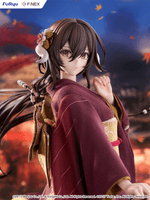 Mikasa blue flower komachi ver -Japanese Doll- 1/4 Scale Figure 7