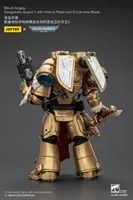 JOYTOY Blood Angels Sanguinary Guard 1 with Inferno Pistol and Encarmine Blade - Warhammer 40K - photo 22