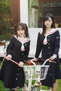 Good Smile Arts Shanghai Cardcaptor Sakura: Clear Card School Uniform Style Dress【L】 - Cardcaptor Sakura - photo 6