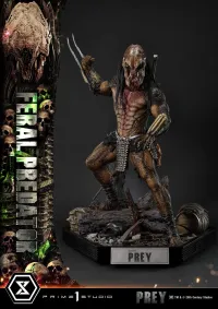 Prime 1 Studio Museum Masterline Prey Feral Predator - Live Action Movies/TV - photo 43