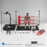 HIYA TOYS Exquisite Super Series 1/12 Scale 6 Inch Rocky I Apollo Action Figure - Rocky - photo 3
