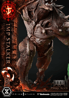 Ultimate Premium Masterline DOOM: The Dark Ages Imp Stalker Bonus Version 15