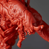 ARTPLA SCULPTURE WORKS Eva unit 02 The Beast 9