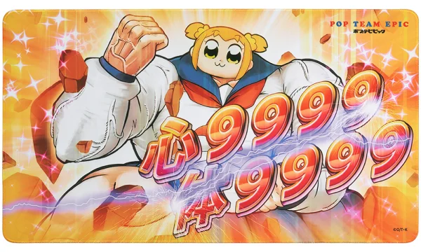 Good Smile Arts Shanghai Pop Team Epic Mousepad - POP TEAM EPIC
