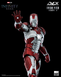 Marvel Studios: The Infinity Saga: DLX Iron Man Mark 5 9