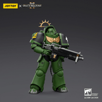 Game Edition Salamanders Heavy Intercessor with Heavy Bolt Rifle and Bolt Pistol 3