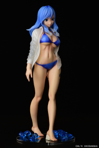 Jubia Lokser/ Gravure_Style　see-through wet shirt　Sp 4