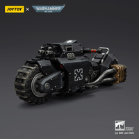 Raven Guard Raider-pattern Combat Bike with twin-linked bolt rifles 1