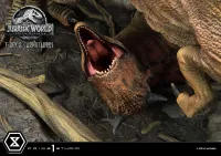 Prime 1 Studio Legacy Museum Collection Jurassic World: Fallen Kingdom (Film) Tyrannosaurus-Rex & Carnotaurus 1/15 scale Deluxe Version - Jurassic Park - photo 21