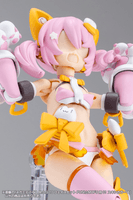 MEGAMI DEVICE M.S.G 10 FACE SET PUNI☆MOFU 01 SKIN COLOR A 6