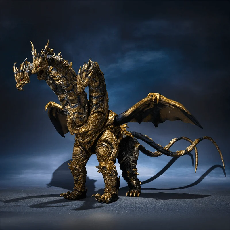 TAMASHII NATIONS KAIZER GHIDORAH - Godzilla