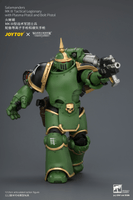 Salamanders MK III Tactical Legionary with Plasma Pistol and Bolt Pistol 11