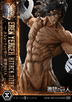 Ultimate Diorama Masterline TV animation Attack on Titan Eren Yeager Attack Titan Bonus Version  			 33