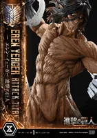 Prime 1 Studio Ultimate Diorama Masterline TV animation Attack on Titan Eren Yeager Attack Titan Bonus Version  			 - Attack on Titan - photo 33