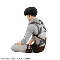 G.E.M. Series Attack on Titan Palm size Ellen ／ Squad Captain Levi set 15
