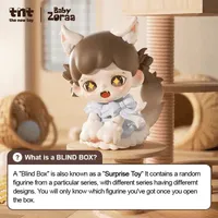 TNT SPACE Zoraa Meow Cat Face mini series figures Zoraa喵呜·猫颜社mini系列手办 - Zoraa - photo 2